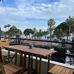 Cannes: Croisette Quartier Martinez - 90m² Apartman *