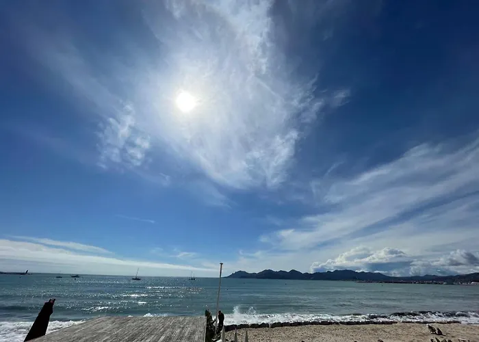 דירה Cannes: Croisette Quartier Martinez - 90m² *