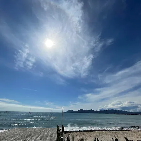 아파트 Cannes: Croisette Quartier Martinez - 90m² *